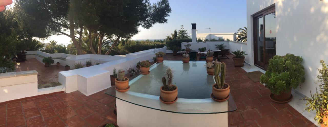 Villa Getty Cala en Forcat Bagian luar foto