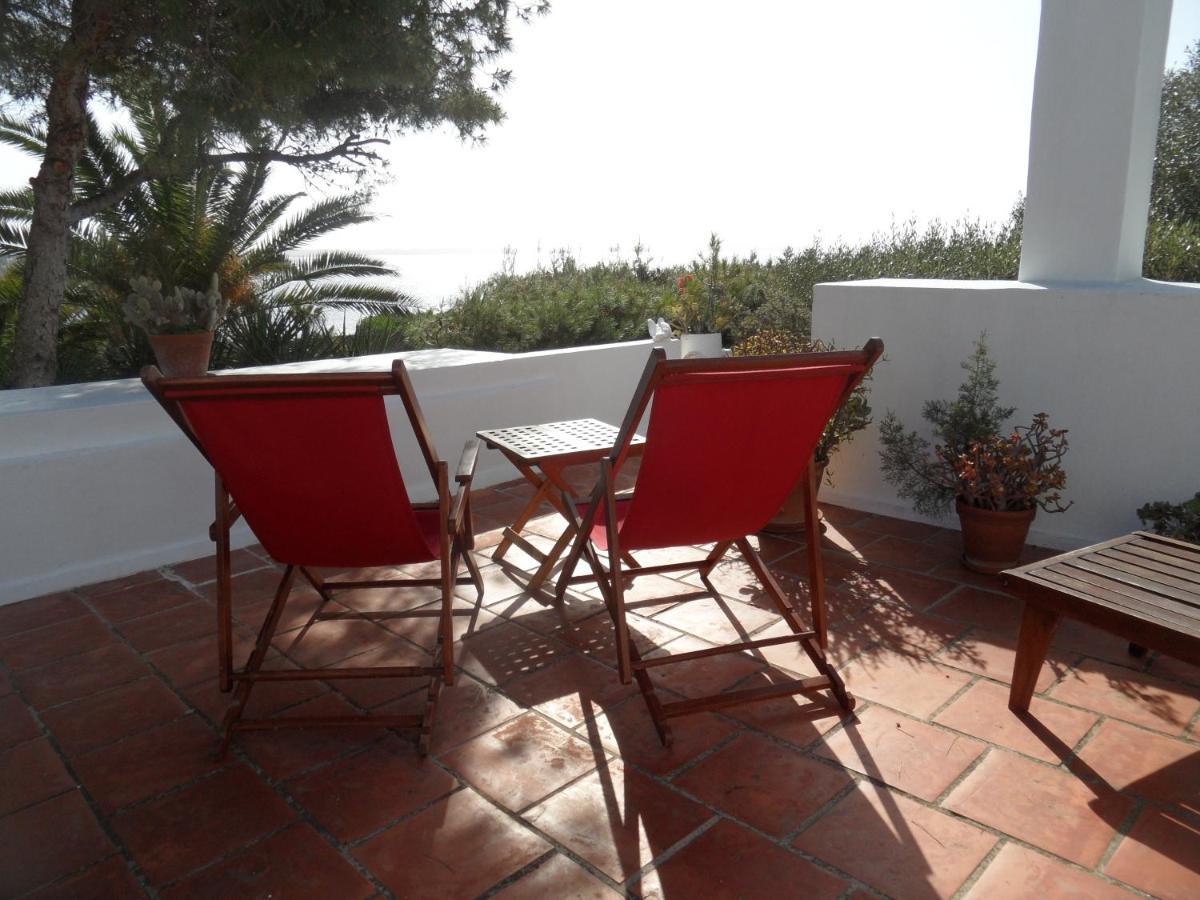 Villa Getty Cala en Forcat Bagian luar foto