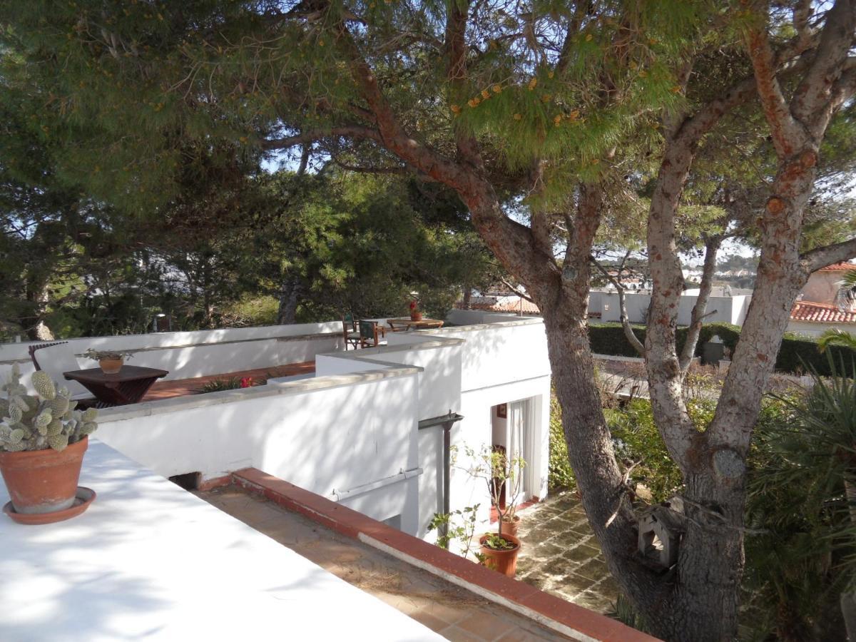 Villa Getty Cala en Forcat Bagian luar foto