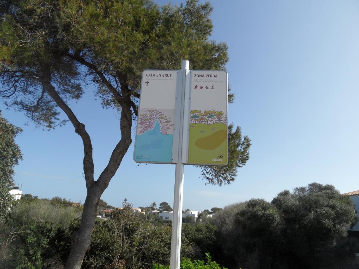 Villa Getty Cala en Forcat Bagian luar foto