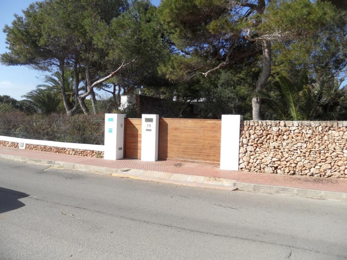 Villa Getty Cala en Forcat Bagian luar foto