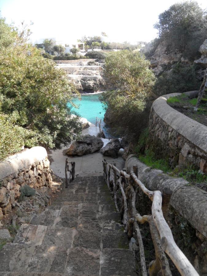 Villa Getty Cala en Forcat Bagian luar foto